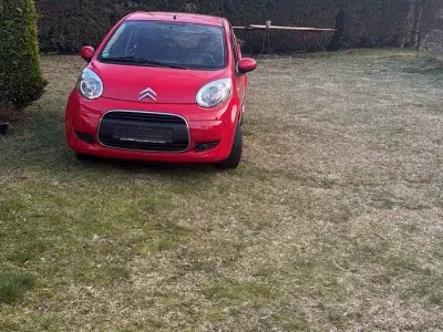 Gebraucht Citroën C1 Style 68 PS (50 kW) 2011 Rot Kleinwagen