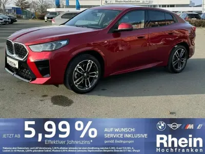 Occasion BMW X2 M Sport 156 ch (114 kW) 2024 Rouge SUV