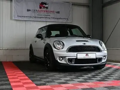 Używany Mini Cooper S 185 KM (136 kW) 2014 Szary Hatchback