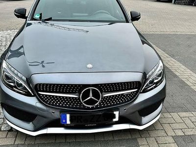 Schwarz Gebraucht 2017 Mercedes C43 AMG AMG Limousine | 36.000 € (Teuer)