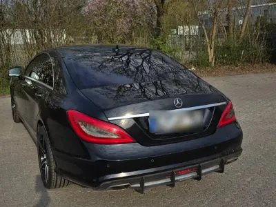 Brugt Mercedes CLS350 AMG 265 HK (194 kW) 2012 Sort Coupe