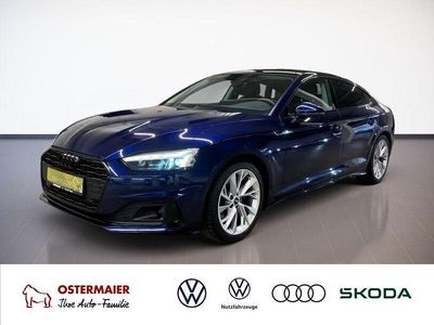 Second-hand Audi A5 Sportback Advanced Plus 163 CP (119 kW) 2023 Albastru Hatchback