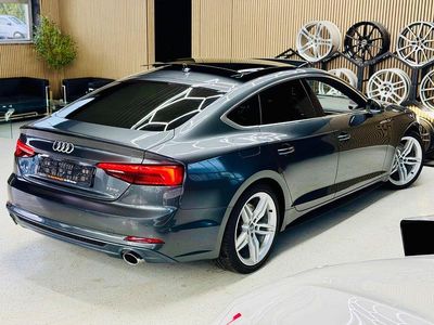 Grau Gebraucht 2017 Audi A5 S-Line Coupé | 19.990 € (Fairer Preis)