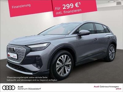 Gebraucht Audi Q4 e-tron Advanced 150 kW (204 PS) 2023 Grau SUV