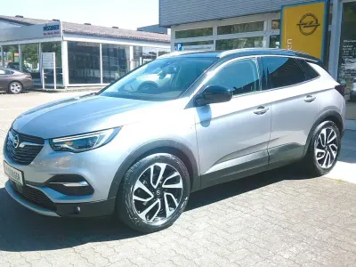 Gebraucht Opel Grandland X Ultimate 181 PS (133 kW) 2019 Grau SUV