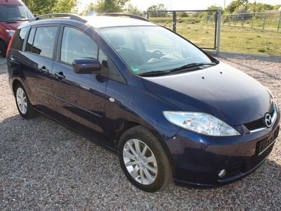 Blau Gebraucht 2005 Mazda 5 Exclusive Van / Kleinbus | 3.500 € (Teuer)