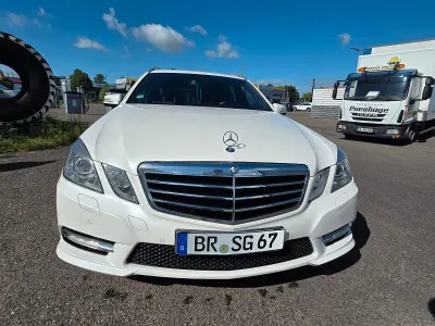 Gebraucht Mercedes 350 265 PS (194 kW) 2012 Weiß Kombi