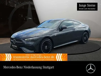 Gebraucht Mercedes CLE300 AMG 204 PS (150 kW) 2025 Graphitgrau Coupé