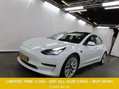 Gebraucht Tesla Model 3 Long Range AWD 258 kW (351 PS) 2020 Weiß Limousine