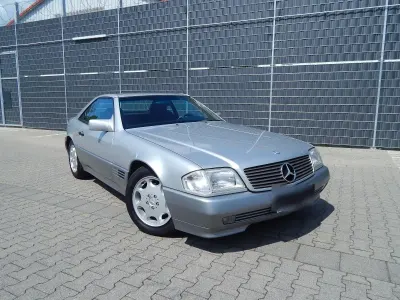 Gebraucht Mercedes SL320 231 PS (169 kW) 1994 Silber Cabrio