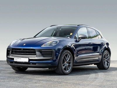 Gebraucht Porsche Macan 265 PS (194 kW) 2023 Enzianblaumetallic SUV