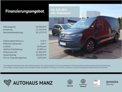 Nouă VW California Coast 150 CP (110 kW) 2025 Van