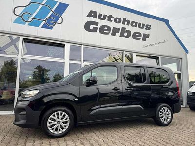 Schwarz Neu 2025 Fiat Doblò Comfort Van / Kleinbus | 28.950 € (Fairer Preis)