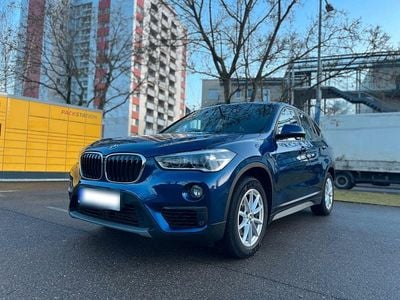 Gebraucht BMW X1 Advantage 140 PS (102 kW) 2018 Blau SUV