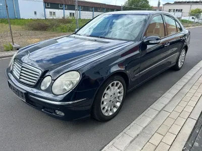 Brugt Mercedes E500