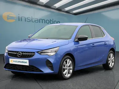 Gebraucht Opel Corsa Elegance 101 PS (74 kW) 2022 Blau Kleinwagen