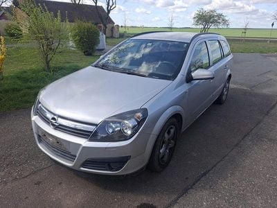 Gebraucht Opel Astra 125 PS (91 kW) 2006 Silber Kombi