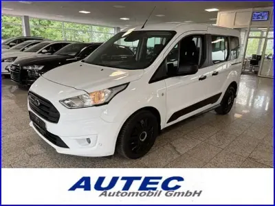 Gebraucht Ford Transit Connect 101 PS (74 kW) 2019 Weiss Van / Kleinbus