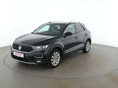 Brugt VW T-Roc Sportline 190 HK (139 kW) 2018 Sort SUV