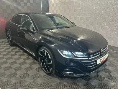 Brugt VW Arteon R-line 200 HK (147 kW) 2022 Sort Sedan