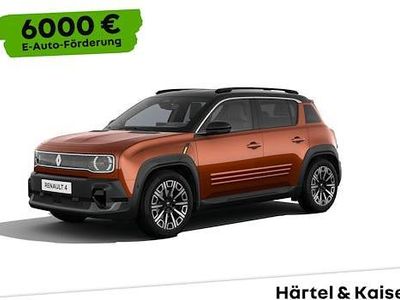 Neu Renault 4 E-Tech Iconic 110 kW (150 PS) 2025 Blau SUV
