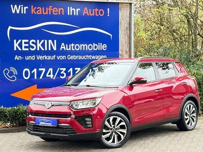 Usata SsangYong Tivoli Crystal 163 CV (119 kW) 2020 Rosso SUV
