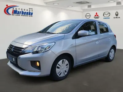 Gebraucht Mitsubishi Space Star Select 71 PS (52 kW) 2022 Silber Kleinwagen