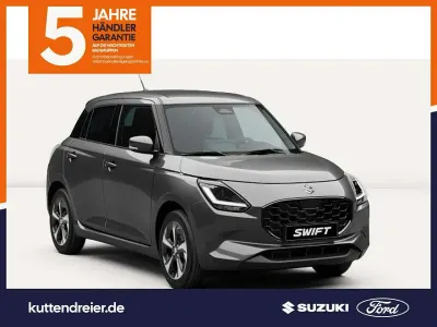 Neu Suzuki Swift Comfort+ 83 PS (61 kW) 2026 Mineral gray metallic Kleinwagen