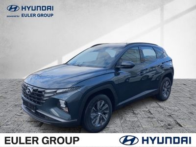 gebraucht Hyundai Tucson HEV 1.6iT A Select Navi digitales Cockpit Apple CarPlay Android Auto Mehrzonenklima 2-Zonen-Klimaautom Klimaautom