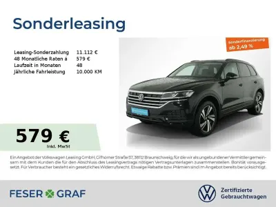 Käytetty VW Touareg 286 HP (210 kW) 2025 Musta Katumaasturi