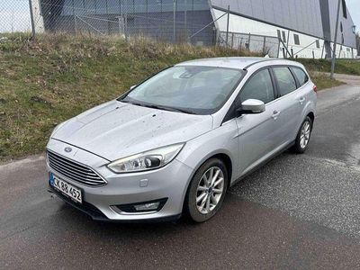 Brugt Ford Focus ST-Line 150 HK (110 kW) 2016 Grå Sedan