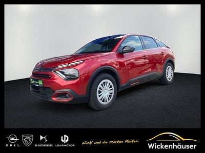 Gebraucht Citroën e-C4 Shine 100 kW (136 PS) 2024 Elixierrot Limousine