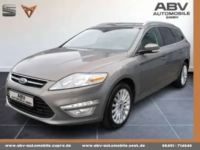 Gebraucht Ford Mondeo Business Edition 160 PS (117 kW) 2014 Brisbane braun (met.) Kombi