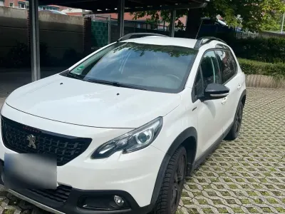 Gebraucht Peugeot 2008 GT-line 110 PS (80 kW) 2018 Weiß SUV