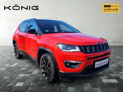 Gebraucht Jeep Compass 179 PS (131 kW) 2020 Colorado red SUV