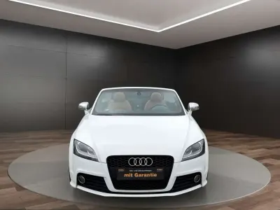 Gebraucht Audi TT Roadster Ambiente 272 PS (200 kW) 2008 Weiß Cabrio