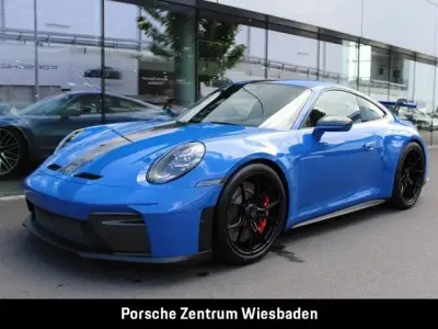 Nouvelle Porsche 992 510 ch (375 kW) 2026 Bleue