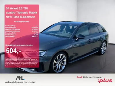 Gebraucht Audi S4 Ambiente 341 PS (250 kW) 2023 Daytonagrau perleffekt Kombi