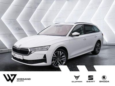 Gebraucht Skoda Octavia Selection 150 PS (110 kW) 2024 Weiß Limousine