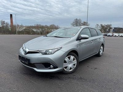 Gebraucht Toyota Auris Touring Sports 99 PS (72 kW) 2018 Grau Kombi
