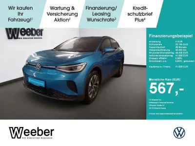 Brugt VW ID.4 Pro 210 kW (286 HK) 2025 Blå SUV