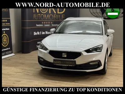 Brugt Seat Leon Style 116 HK (85 kW) 2025 Hvid Stationcar