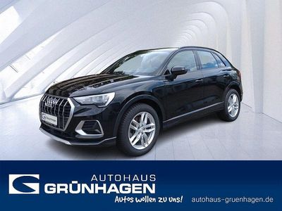 Usata Audi Q3 Advanced 190 CV (139 kW) 2024 Nero SUV
