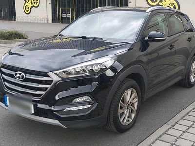 Gebraucht Hyundai Tucson 141 PS (103 kW) 2017 Schwarz SUV