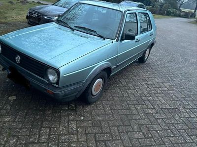 Gebraucht VW Golf II 69 PS (50 kW) 1990 Silber Kleinwagen