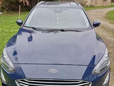 Gebraucht Ford Focus Active 120 PS (88 kW) 2020 Blau Kombi