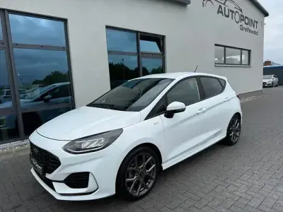 Gebraucht Ford Fiesta ST-Line 125 PS (91 kW) 2022 Weiß Kleinwagen