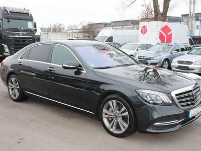 Gebraucht Mercedes S400 340 PS (250 kW) 2018 Schwarz Limousine