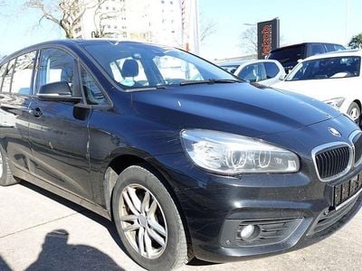 Gebraucht BMW 218 Gran Tourer Advantage 136 PS (100 kW) 2017 Schwarz Van / Kleinbus