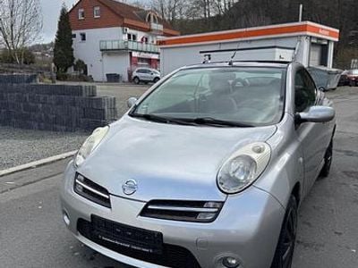 Gebraucht Nissan Micra 88 PS (64 kW) 2006 Silber Cabrio